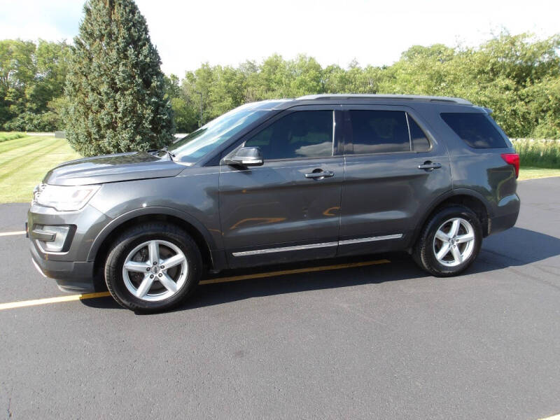 2017 Ford Explorer XLT