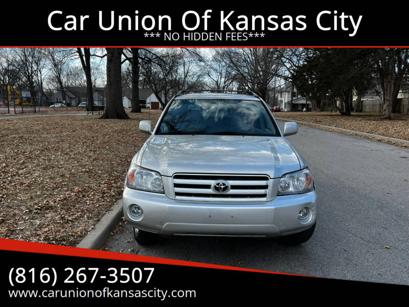 2005 Toyota Highlander for sale at Car Union Of Kansas City in Kansas City MO