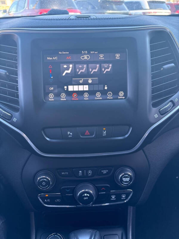 2020 Jeep Cherokee Latitude Plus