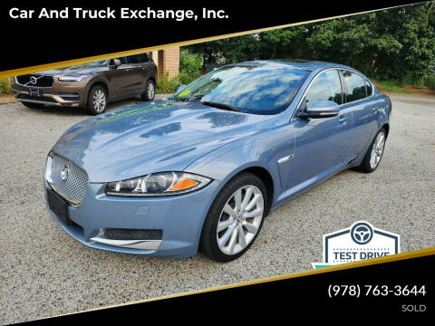 2013 Jaguar XF for sale at Car and Truck Exchange, Inc. in Rowley MA