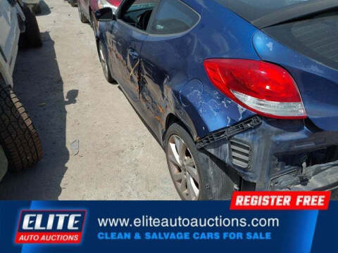 2016 Hyundai Veloster