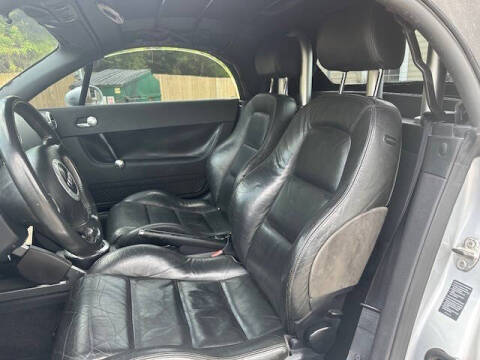 2005 Audi TT 225hp quattro