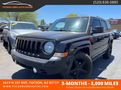 2011 Jeep Patriot for sale at Tucson Used Auto Sales in Tucson AZ