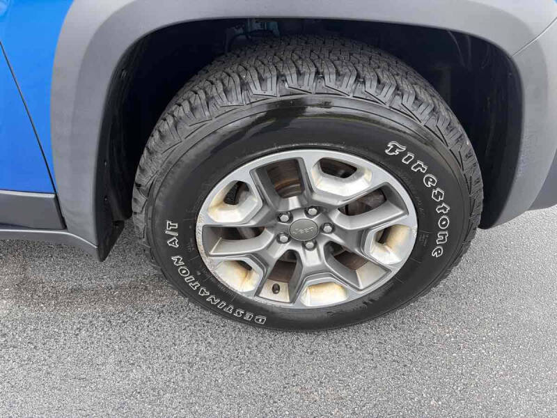 2019 Jeep Cherokee Trailhawk