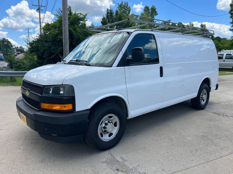 2018 Chevrolet Express 2500