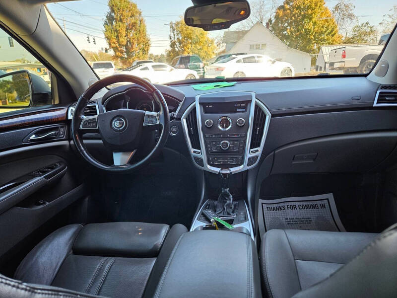 2012 Cadillac SRX Performance Collection