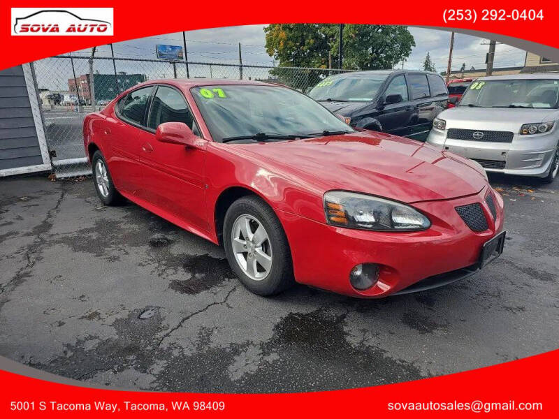 2007 Pontiac Grand Prix