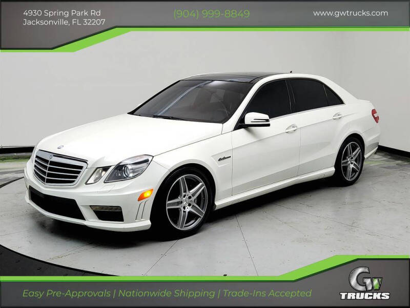2010 Mercedes-Benz E-Class E 63 AMG