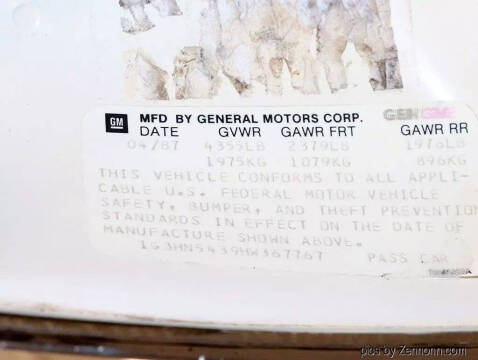 1987 Oldsmobile Delta Eighty-Eight Royale