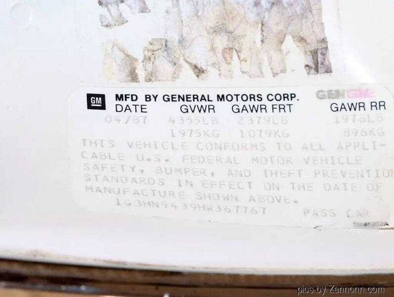 1987 Oldsmobile Delta Eighty-Eight Royale