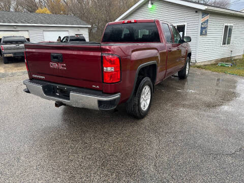 2016 GMC Sierra 1500 SLE