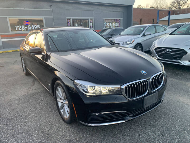 2016 BMW 7 Series for sale at City to City Auto Sales in Richmond VA