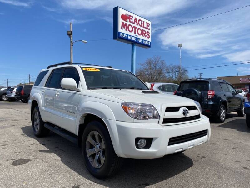 2008 Toyota 4Runner for sale at Eagle Motors in Hamilton OH