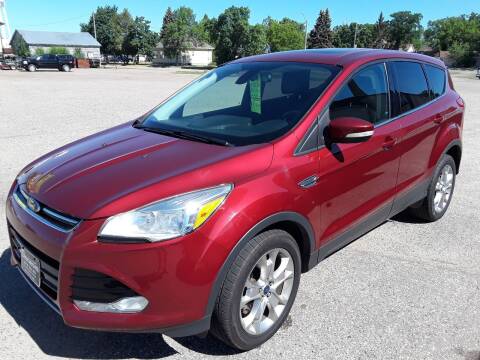 2013 Ford Escape for sale at Genesis Auto Sales in Wadena MN