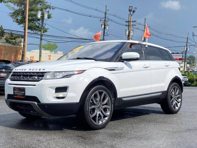 2013 Land Rover Range Rover Evoque Prestige