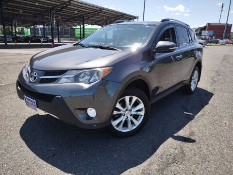 2013 Toyota RAV4 for sale at Nerger's Auto Express in Bound Brook NJ