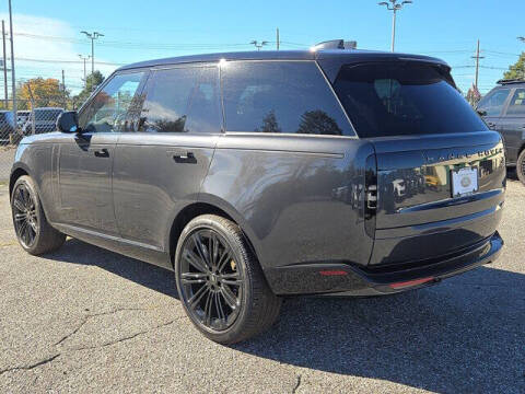 2025 Land Rover Range Rover P400 SE