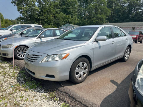 2007 Toyota Camry for sale at Precision Automotive Group in Youngstown OH