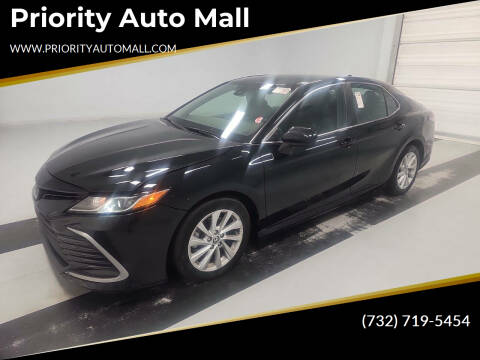 2022 Toyota Camry for sale at Mr. Minivans Auto Sales - Priority Auto Mall in Lakewood NJ