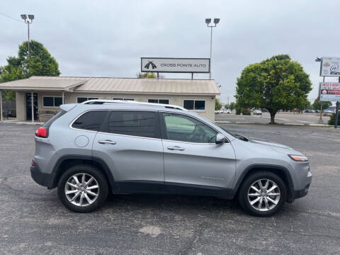 2014 Jeep Cherokee for sale at Crosspointe Auto Sales in Amarillo TX