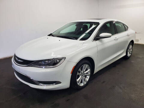 2015 Chrysler 200 for sale at Automotive Connection in Fairfield OH