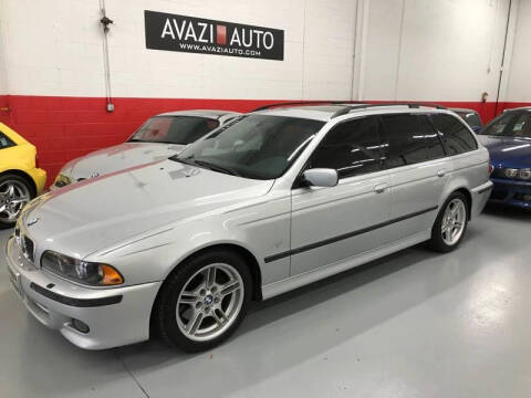 2003 BMW 5 Series for sale at AVAZI AUTO GROUP LLC in Gaithersburg MD