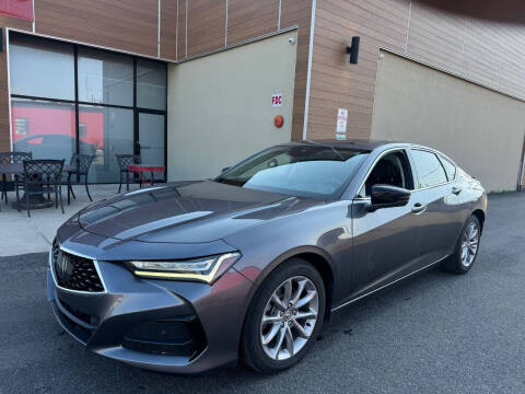 2021 Acura TLX for sale at Gotcha Auto Inc. in Island Park NY