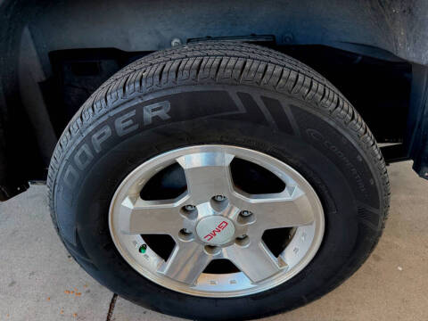 2012 GMC Canyon SLE-1