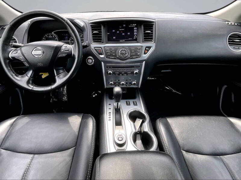 2019 Nissan Pathfinder