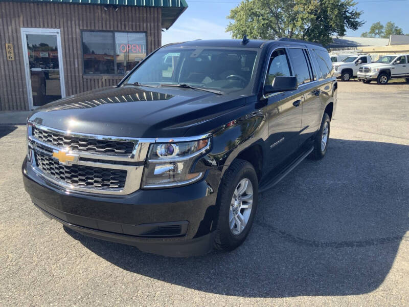 2015 Chevrolet Suburban LS