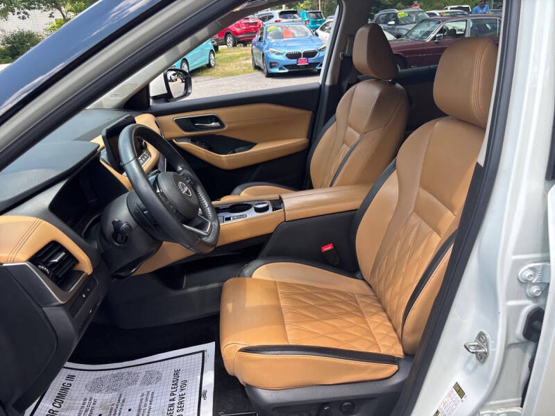 2023 Nissan Rogue Platinum