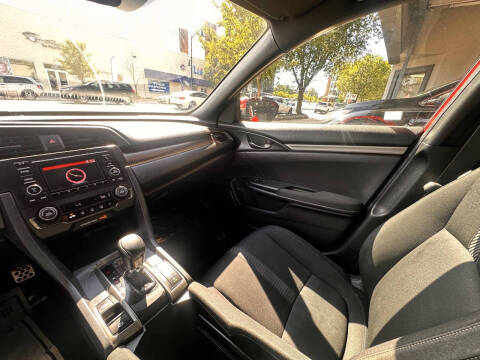 2019 Honda Civic Sport