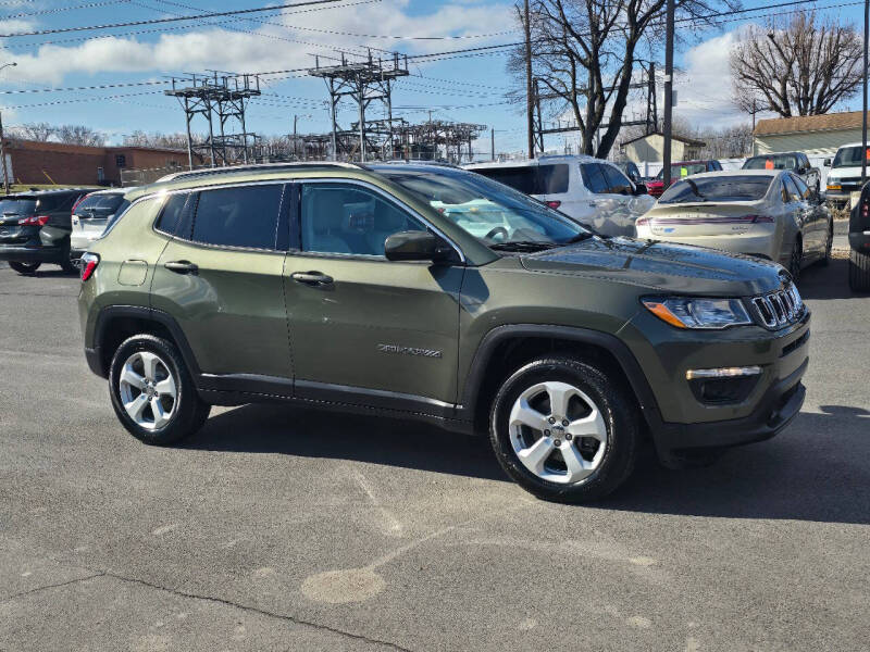 2019 Jeep Compass Latitude