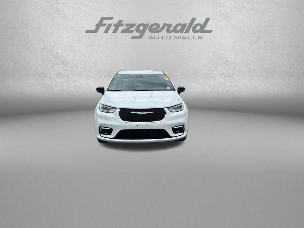 White 2025 Chrysler Pacifica Select Select 4dr Mini-Van 2