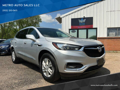2018 Buick Enclave for sale at METRO AUTO SALES LLC in Lino Lakes MN