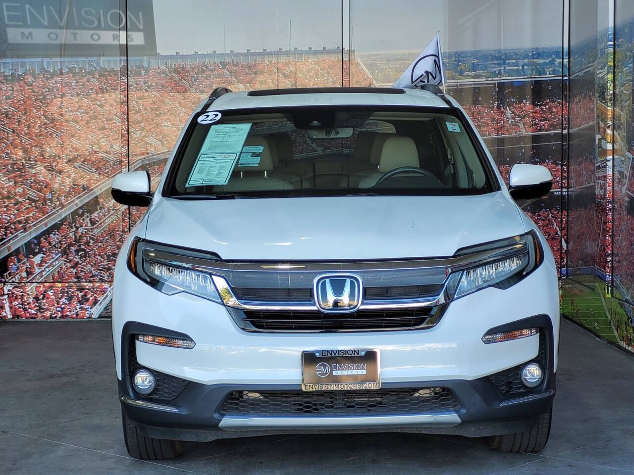 2022 Honda Pilot for sale at Envision Toyota of Milpitas in Milpitas, CA