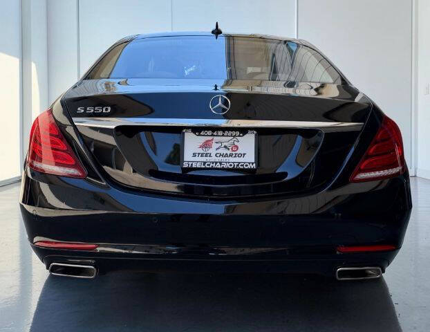 2017 Mercedes-Benz S-Class S 550