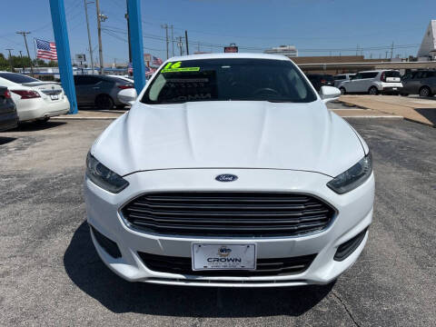 2016 Ford Fusion SE