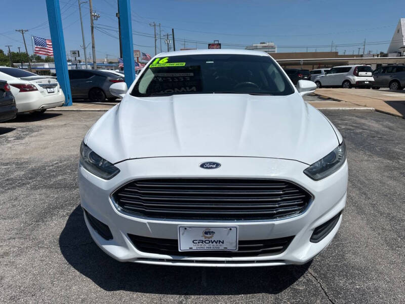 2016 Ford Fusion SE