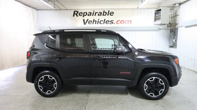 2015 Jeep Renegade Trailhawk