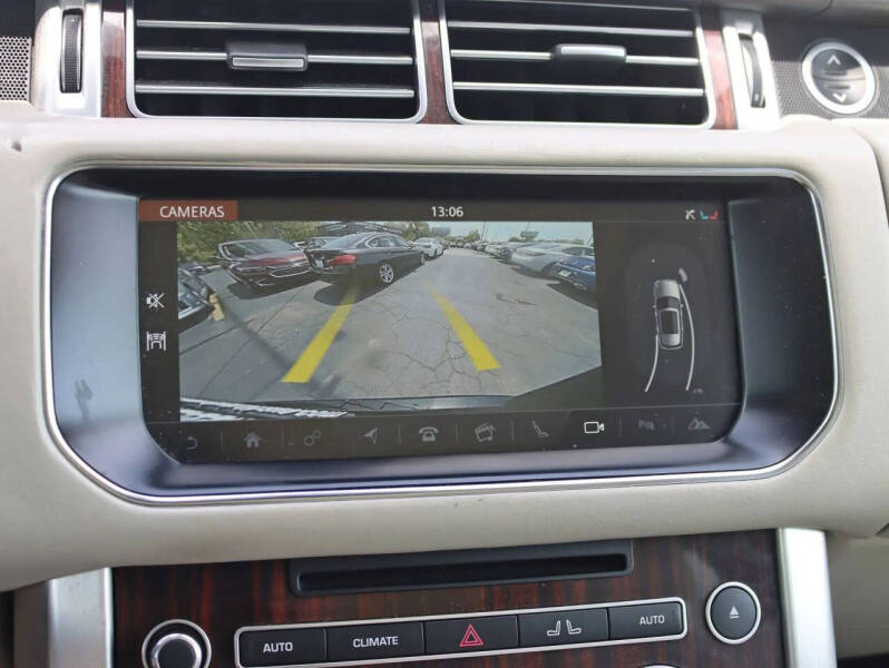 2017 Land Rover Range Rover HSE