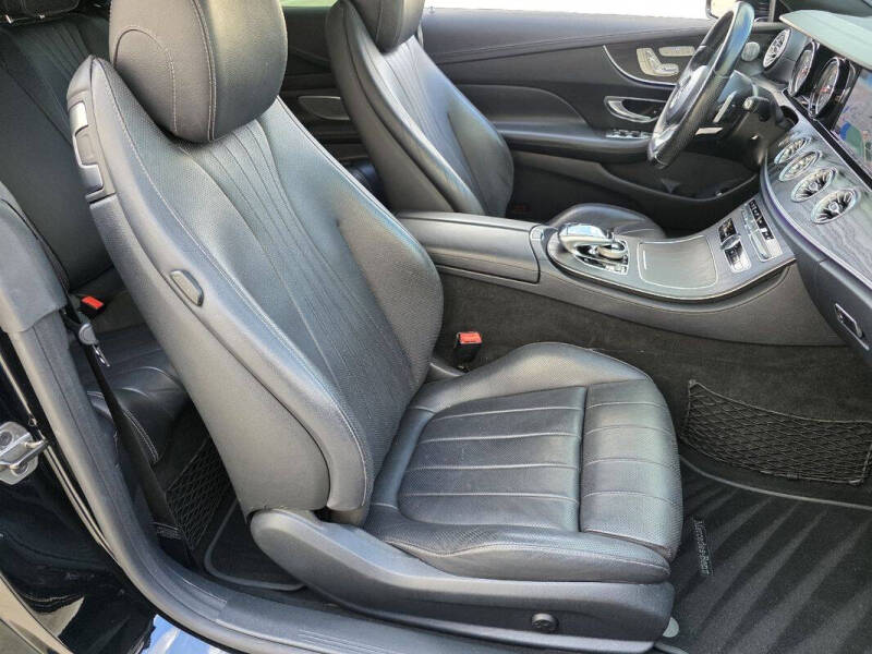 2018 Mercedes-Benz E-Class E 400