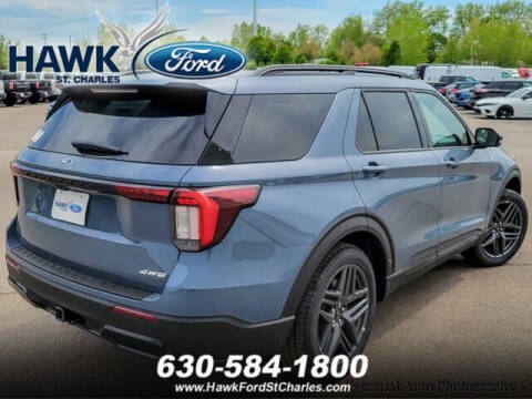 2025 Ford Explorer ST-Line