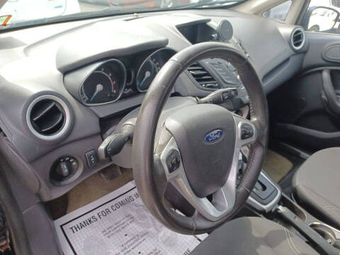 2016 Ford Fiesta SE