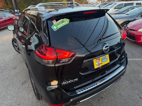 2017 Nissan Rogue Hybrid