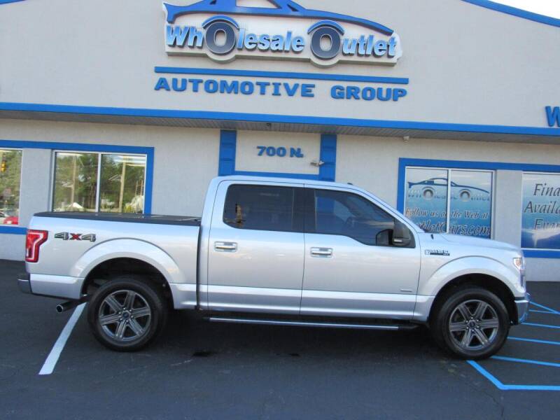 2015 Ford F-150 for sale at The Wholesale Outlet in Blackwood NJ