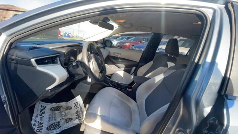 2020 Toyota Corolla L