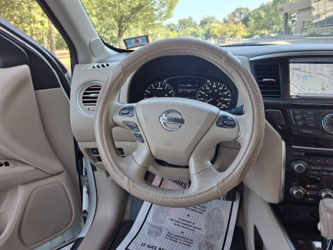 2014 Nissan Pathfinder SL