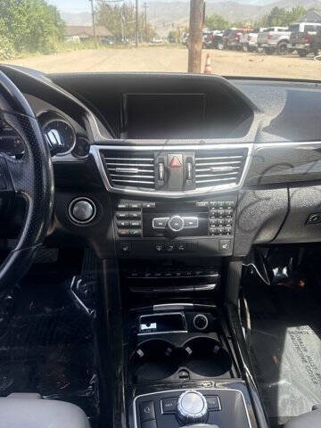 2013 Mercedes-Benz E-Class