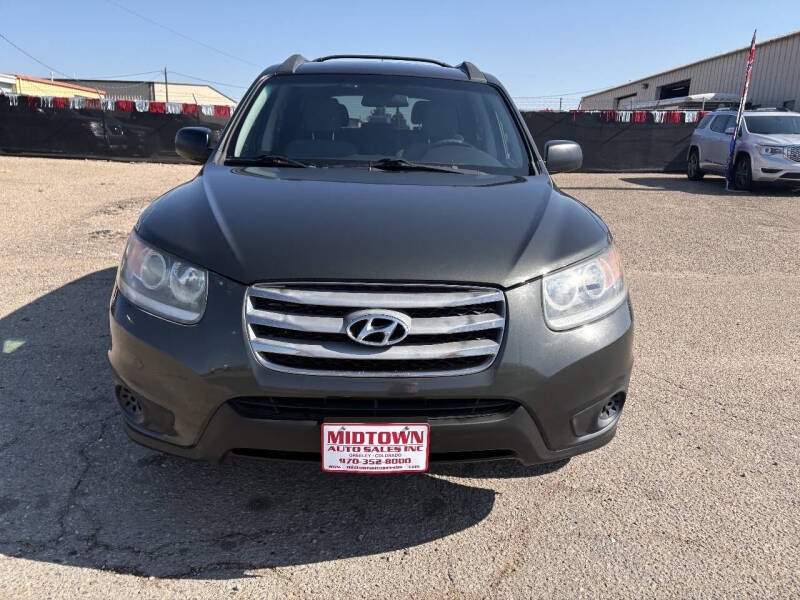 2012 Hyundai Santa Fe GLS